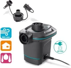 Intex Luchtbedset Intex Luchtbed - 2-Persoons - 152 X 203 X 25 Cm - Beige + Intex Elektrische Pomp - 650 Liter/min + Hoeslaken Wit + Reparatieset 14 Intex Luchtbedset Intex Luchtbed - 2-Persoons - 152 X 203 X 25 Cm - Beige + Intex Elektrische Pomp - 650 Liter/min + Hoeslaken Wit + Reparatieset -Campingwinkel 1200x1155 16