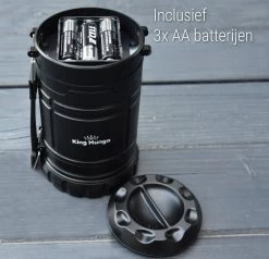 LED Camping Lamp 2 In 1 Hoge Kwaliteit - Zaklamp En Campinglamp - Inclusief AA Batterijen -Campingwinkel 1200x1155 21