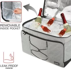 Bomoe Opvouwbare Koeltas IceBreezer KT53 - Koelbox Voor Onderweg - 53x37x32 Cm - 52 Liter - Picknicktas Perfect Voor Barbecues Of Festivals 17 Bomoe Opvouwbare Koeltas IceBreezer KT53 - Koelbox Voor Onderweg - 53x37x32 Cm - 52 Liter - Picknicktas Perfect Voor Barbecues Of Festivals -Campingwinkel 1200x1163 6
