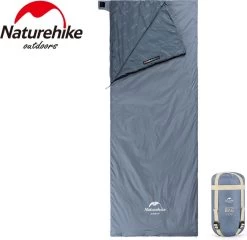 Naturehike® Slaapzak - Lichtgewicht - 190*75cm - Compact - Waterdicht - 3 Seizoenen Slaapzak Lente, Zomer & Herfst - Outdoor - Slaapzakken Volwassen & Kinderen