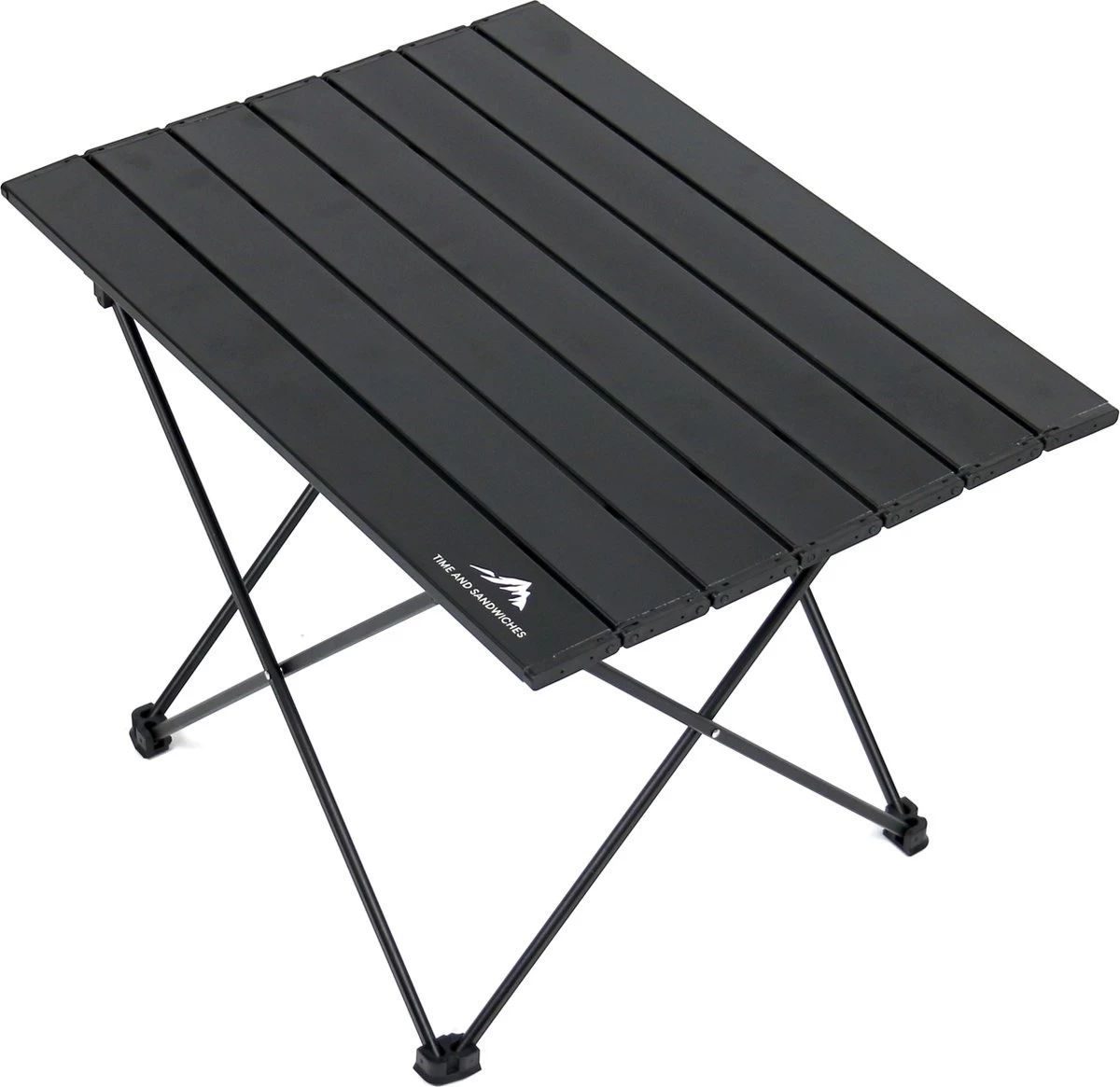 TS - Ultra Licht - Aluminium - Kampeertafel - Met Draagtas - Camping Tafel - Reistafel - Draagbare Picknicktafel - Opvouwbare - Opklapbaar - Compact 3 TS - Ultra Licht - Aluminium - Kampeertafel - Met Draagtas - Camping Tafel - Reistafel - Draagbare Picknicktafel - Opvouwbare - Opklapbaar - Compact - Afbeelding 3