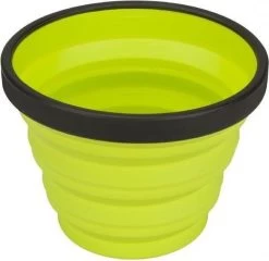 Sea To Summit X-Cup - Campingservies Inklapbaar - Beker - Lime - 95mm