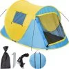 Pop Up Tent Waterkolom 1500 Mm/Cm² - Blauw - 2 Persoons