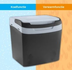 Mobicool ME26 DC H/C Thermo-elektrische Koelbox - 25L - 12 Volt - Grijs - Voor In De Auto 9 Mobicool ME26 DC H/C Thermo-elektrische Koelbox - 25L - 12 Volt - Grijs - Voor In De Auto -Campingwinkel 1200x1171 16