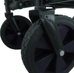 Rijoka Opvouwbare Bolderkar/Bolderwagen - Telescopische Stang | Zwart -Campingwinkel 1200x1175 2