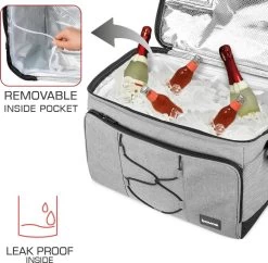Bomoe Opvouwbare Koeltas IceBreezer KT43 - Koelbox Voor Onderweg - 43x32x28 Cm - 45 Liter - Picknicktas Perfect Voor Barbecues Of Festivals 11 Bomoe Opvouwbare Koeltas IceBreezer KT43 - Koelbox Voor Onderweg - 43x32x28 Cm - 45 Liter - Picknicktas Perfect Voor Barbecues Of Festivals -Campingwinkel 1200x1176 11