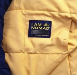 NOMAD® Inca 1200 Slaapzak | 210x80cm Blauw | Lichtgewicht & Kwalitatief | Mummy Slaapzak | Incl Hoes 18 NOMAD® Inca 1200 Slaapzak | 210x80cm Blauw | Lichtgewicht & Kwalitatief | Mummy Slaapzak | Incl Hoes -Campingwinkel 1200x1177 2