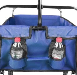Merkloos Bolderkar - Bolderkar Opvouwbaar - Bolderwagen - Bolderwagen Opvouwbaar - Blauw -Campingwinkel 1200x1178 4
