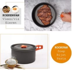 Camping Outdoor Kookset 13-delig Camping Servies En Pannen Pannenset Keukengerei - BPA-vrij & Geen Giftige Stoffen - Opvouwbaar & Licht - Ideaal Voor Reizen, Festival, Wandelen 14 Camping Outdoor Kookset 13-delig Camping Servies En Pannen Pannenset Keukengerei - BPA-vrij & Geen Giftige Stoffen - Opvouwbaar & Licht - Ideaal Voor Reizen, Festival, Wandelen -Campingwinkel 1200x1180 17