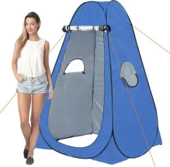 Dutch Mountains Pop-up Omkleedtent -190 X120cm Draagbare Douchetent - Prive-kamer - Multitent