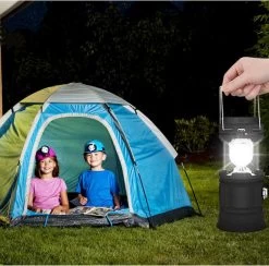 Merkloos Xtraworks - Multifunctionele Solar LED Campinglamp Met Handvatten - IPX 45 Waarde, USB-lader En Powerbank - Mat Zwart -Campingwinkel 1200x1183 9