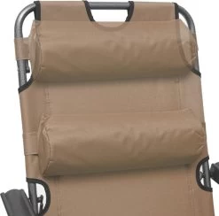 Ligstoel Opvouwbaar 155x60cm - Lichte Ligbed Relaxstoel Tuinstoel Campingstoel Strandstoel -Campingwinkel 1200x1187 4