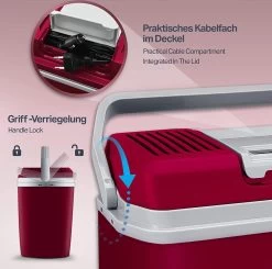 Tillvex- Koelbox, Coolbox, 24 Liter, Rood 11 Tillvex- Koelbox, Coolbox, 24 Liter, Rood -Campingwinkel 1200x1190 19