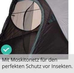 JEMIDI Tweepersoons Pop-up Tent - Opgooitent, Werptent Voor 2 Personen - Ideaal Als Festivaltent Of Kampeertent - Verschillende Kleuren 17 JEMIDI Tweepersoons Pop-up Tent - Opgooitent, Werptent Voor 2 Personen - Ideaal Als Festivaltent Of Kampeertent - Verschillende Kleuren -Campingwinkel 1200x1190 2