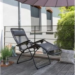 Lafuma RSXA Clip - Relaxstoel - Verstelbaar - Inklapbaar - Zero Gravity - Moss -Campingwinkel 1200x1191 3