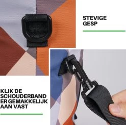 Brisby 4 Laags Geïsoleerde Koeltas - Boodschappentas 21 Liter - Block 19 Brisby 4 Laags Geïsoleerde Koeltas - Boodschappentas 21 Liter - Block -Campingwinkel 1200x1191 8