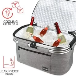 Bomoe Koeltas Picknickmand Opvouwbaar IceBreezer K47 - 47x27x26 Cm - 32 Liter- Perfect Voor Barbecues Of Boodschappen 13 Bomoe Koeltas Picknickmand Opvouwbaar IceBreezer K47 - 47x27x26 Cm - 32 Liter- Perfect Voor Barbecues Of Boodschappen -Campingwinkel 1200x1192 8