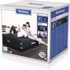 Bestway Luchtbed Tritech Premium+ - 2 Persoons - Ingebouwde Pomp - Extra Dik - Stevige Constructie -Campingwinkel 1200x1193 2