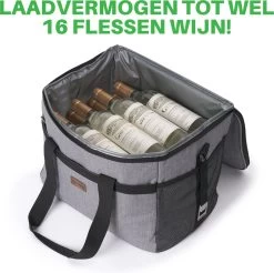 Packaway 4 Laags Geïsoleerde Koeltas - Lunchtas 30 Liter - Grijs 30 Packaway 4 Laags Geïsoleerde Koeltas - Lunchtas 30 Liter - Grijs -Campingwinkel 1200x1194 6
