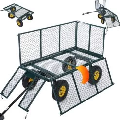 Gardebruk Bolderkar Binnenzeil - Belastbaar Tot 550 Kg – Groen -Campingwinkel 1200x1196 20