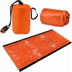REPUS Nood Slaapzak | Life Bivy | Travel Safe |Lichtgewicht Slaapzak | Bivakzak | Extreme Light |Camperen | Outdoor | Camping | Musthave |Slaapzak | Wandelen | Tent | Reizen | Roadtrip | -Campingwinkel 1200x1196
