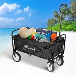 Rijoka Opvouwbare Bolderkar Mét Harde Bodem | Groen -Campingwinkel 1200x1197 12