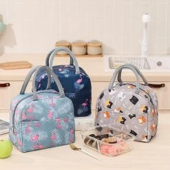 Koeltas - Lunchtas - Volwassenen En Kinderen - Compact & Handig: Zomer - Picknick -School - Lunch - Werk - Grijs Flamingo 15 Koeltas - Lunchtas - Volwassenen En Kinderen - Compact & Handig: Zomer - Picknick -School - Lunch - Werk - Grijs Flamingo -Campingwinkel 1200x1198 20