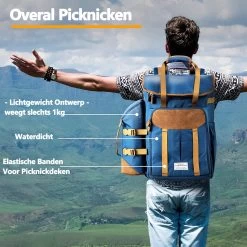 Cabinmax Koeltas - Koelrugzak - Picknick - Picknicktas Met Flessenhouder - Koelrugtas 24L - Olive Green 12 Cabinmax Koeltas - Koelrugzak - Picknick - Picknicktas Met Flessenhouder - Koelrugtas 24L - Olive Green -Campingwinkel 1200x1198 25