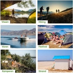 KNGZ Outdoor Gear – Camping Toilet – Nieuw Model – Biologisch Afbreekbare Zakjes – Opvouwbare Camping Toilet Met Deksel – Camping Toilet Hoge Zit – Draagbare WC Emmer Volwassen – Draagbaar Mobiel Potje – Nachtemmer – Opvouwbaar Toilet – Kamperen -Campingwinkel 1200x1199 14