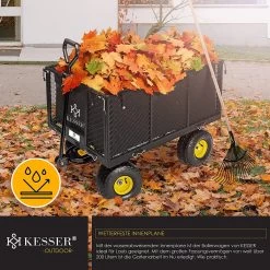 Exxen KESSER® Bolderkar, 550 Kg Belastbaar, Tuinwagen, Transportwagen, Tuinwagen, Uitneembaar Zeil, Gereedschapswagen, Handwagen, Veelzijdig Inzetbaar, Zwart 15 Exxen KESSER® Bolderkar, 550 Kg Belastbaar, Tuinwagen, Transportwagen, Tuinwagen, Uitneembaar Zeil, Gereedschapswagen, Handwagen, Veelzijdig Inzetbaar, Zwart -Campingwinkel 1200x1200 1012