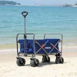 AREBOS Handkar | Transportwagen | Apparatuurwagen | Opvouwbaar | Blauw 15 AREBOS Handkar | Transportwagen | Apparatuurwagen | Opvouwbaar | Blauw -Campingwinkel 1200x1200 1026