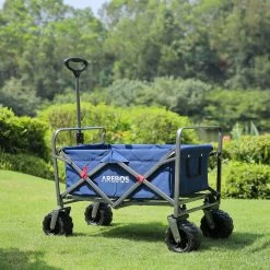 AREBOS Handkar | Transportwagen | Apparatuurwagen | Opvouwbaar | Blauw 16 AREBOS Handkar | Transportwagen | Apparatuurwagen | Opvouwbaar | Blauw -Campingwinkel 1200x1200 1027