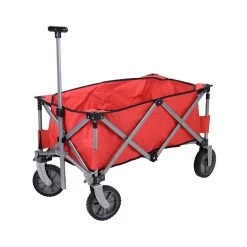 KOOPMAN Opvouwbare Bolderkar | Rood | 90 X 49 X 58 Cm -Campingwinkel 1200x1200 1030