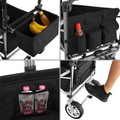 Tectake - Opvouwbare Bolderwagen Handkar Nico Zwart - 403549 12 Tectake - Opvouwbare Bolderwagen Handkar Nico Zwart - 403549 -Campingwinkel 1200x1200 1067