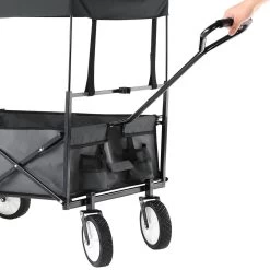 Monzana Bolderkar Opvouwbaar - 100 Liter - Met Afneembaar Dak Grijs 18 Monzana Bolderkar Opvouwbaar - 100 Liter - Met Afneembaar Dak Grijs -Campingwinkel 1200x1200 1094