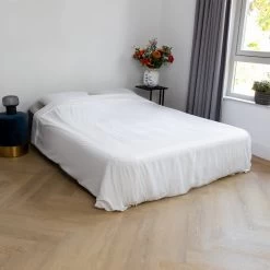 BluMill Luchtbed - 2-persoons - Ingebouwde Pomp - 203x152x36 Cm - Duurzame Keuze -Campingwinkel 1200x1200 1120