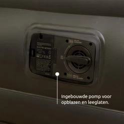 BluMill Luchtbed - 2-persoons - Ingebouwde Pomp - 203x152x36 Cm - Duurzame Keuze -Campingwinkel 1200x1200 1122