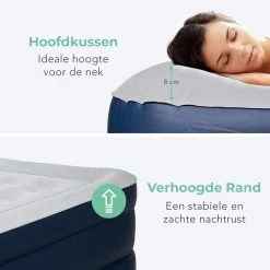 LifeGoods Luchtbed - 2 Persoons - Met Ingebouwde Pomp - Incl. Draagtas En Reparatiekit 13 LifeGoods Luchtbed - 2 Persoons - Met Ingebouwde Pomp - Incl. Draagtas En Reparatiekit -Campingwinkel 1200x1200 1183