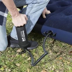 Pavillo Luchtbed - 2-Persoons - Blauw - 191x137x22cm -Campingwinkel 1200x1200 1210