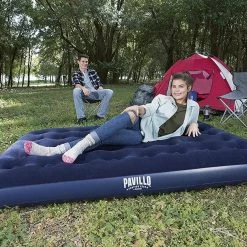 Pavillo Queen Luchtbed - 2-Persoons - Blauw - 203 X 152 X 22 Cm -Campingwinkel 1200x1200 1218