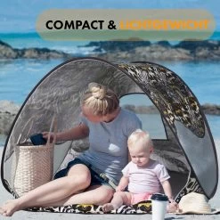 Deryan Luxe Pop Up Strandtent - Anti-UV 50+ - Zoo -Campingwinkel 1200x1200 124