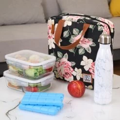 Brisby 4 Laags Geïsoleerde Koeltas - Lunchtas 7 Liter - Bloemetjes -Campingwinkel 1200x1200 1248