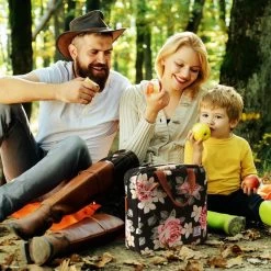 Brisby 4 Laags Geïsoleerde Koeltas - Lunchtas 7 Liter - Bloemetjes -Campingwinkel 1200x1200 1249