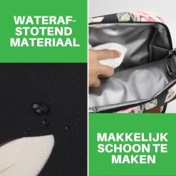 Brisby 4 Laags Geïsoleerde Koeltas - Lunchtas 7 Liter - Bloemetjes -Campingwinkel 1200x1200 1251