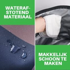 Brisby 4 Laags Geïsoleerde Koeltas - Boodschappentas 21 Liter - Block 16 Brisby 4 Laags Geïsoleerde Koeltas - Boodschappentas 21 Liter - Block -Campingwinkel 1200x1200 1254