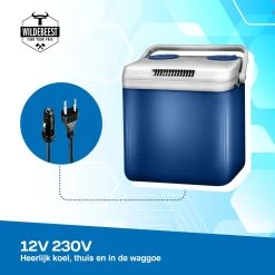 Koelbox Met ECO Modus Voor Auto & Camping Warm En Koud 32L - Frigobox Elektrisch 32 Liter Met 12v 230 Volt - Verkoelt En Verwamt - MiniBar - Mini Koelkast -Campingwinkel 1200x1200 1264