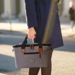 Brisby 4 Laags Geïsoleerde Koeltas - Boodschappentas 21 Liter - Grijs 16 Brisby 4 Laags Geïsoleerde Koeltas - Boodschappentas 21 Liter - Grijs -Campingwinkel 1200x1200 1275