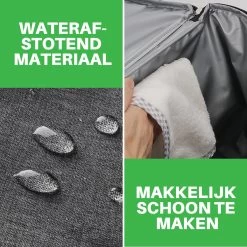 Brisby 4 Laags Geïsoleerde Koeltas Rugzak - 25 Liter - Met Handige Vakken Voor Bestek En Essentials - Waterafstotend Materiaal - Donkergrijs -Campingwinkel 1200x1200 1279