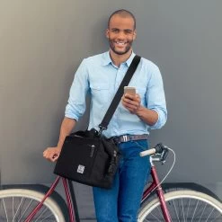 Brisby 4 Laags Geïsoleerde Koeltas - Lunchtas 12 Liter - Extra Ruimte Uitvouwbaar- Zwart -Campingwinkel 1200x1200 1284