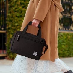 Brisby 4 Laags Geïsoleerde Koeltas - Lunchtas 12 Liter - Extra Ruimte Uitvouwbaar- Zwart -Campingwinkel 1200x1200 1285